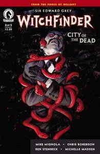 Witchfinder - City of the Dead 03 of 05 2016 digital Son of Ultron-Empire