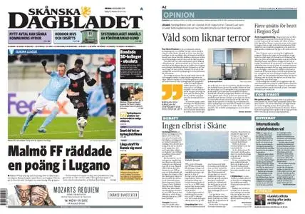 Skånska Dagbladet – 08 november 2019