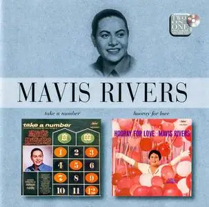 Mavis Rivers - Take a Number (1959) & Hooray For Love (1960) [Reissue 2002]