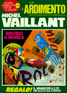 Albi Ardimento - Volume 21 - Michel Vaillant - Brivido A Monza