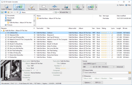 EZ CD Audio Converter Ultimate 4.0.8.1 (x86) Multilingual