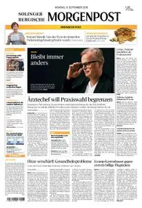 Solinger Morgenpost – 09. September 2019