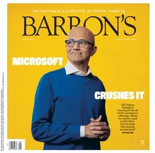 Barron's - January 29, 2024