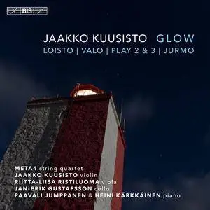 Meta4 Quartet - Jaakko Kuusisto: Glow (2016)
