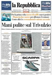 la Repubblica - 8 Aprile 2020