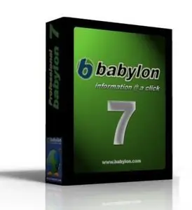 Babylon 7.5.2.r13 Multilang