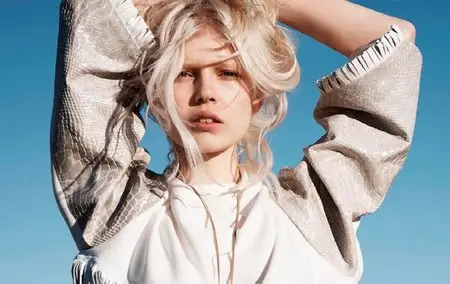Ola Rudnicka by Jan Welters for Vogue Netherlands May 2015