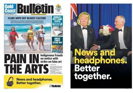 The Gold Coast Bulletin – September 12, 2017