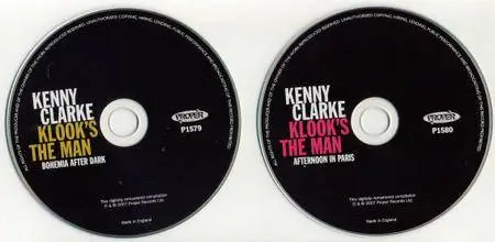 Kenny Clarke - Klook's The Man (2007) {4CD Box Set Properbox 120 rec 1938-1956}