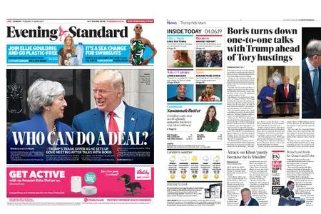 London Evening Standard – June 04, 2019