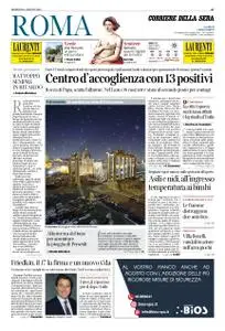 Corriere della Sera Roma – 11 agosto 2020