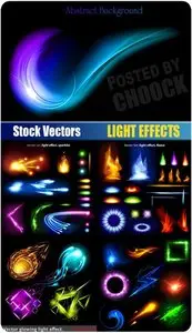 Light effects - Stock Vector