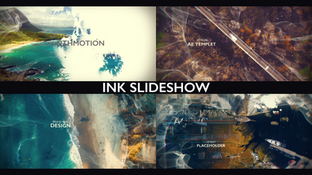 Ink Slideshow - Project for After Effects (VideoHive)