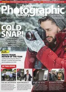 British Photographic Industry News - December 2017/January 2018