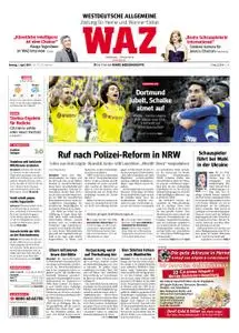 WAZ Westdeutsche Allgemeine Zeitung Herne - 01. April 2019