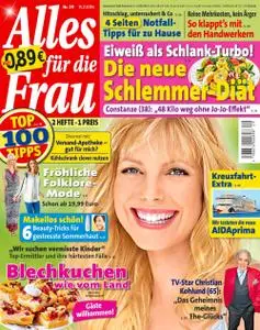 Alles für die Frau – 15. Juli 2016