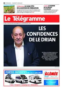 Le Télégramme Saint Malo – 04 juin 2022