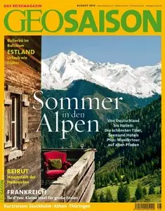 Geo Saison Magazin August No 08 2010