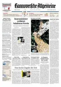 Hannoversche Allgemeine Zeitung - 15.06.2012