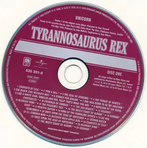 Tyrannosaurus Rex - Unicorn (1969) [2CD, Deluxe Edition]