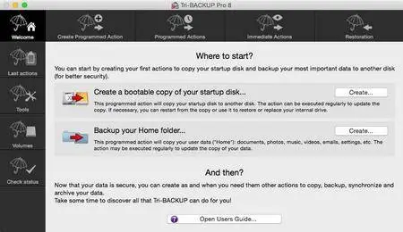 Tri-BACKUP Pro 8.1.5 MacOSX