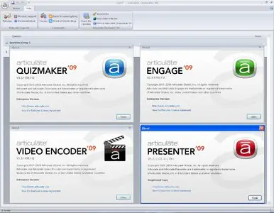 Articulate Studio’09 SP8.0 Enterprise