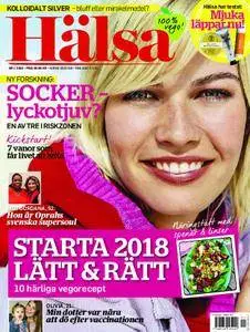 Hälsa – 01 januari 2018