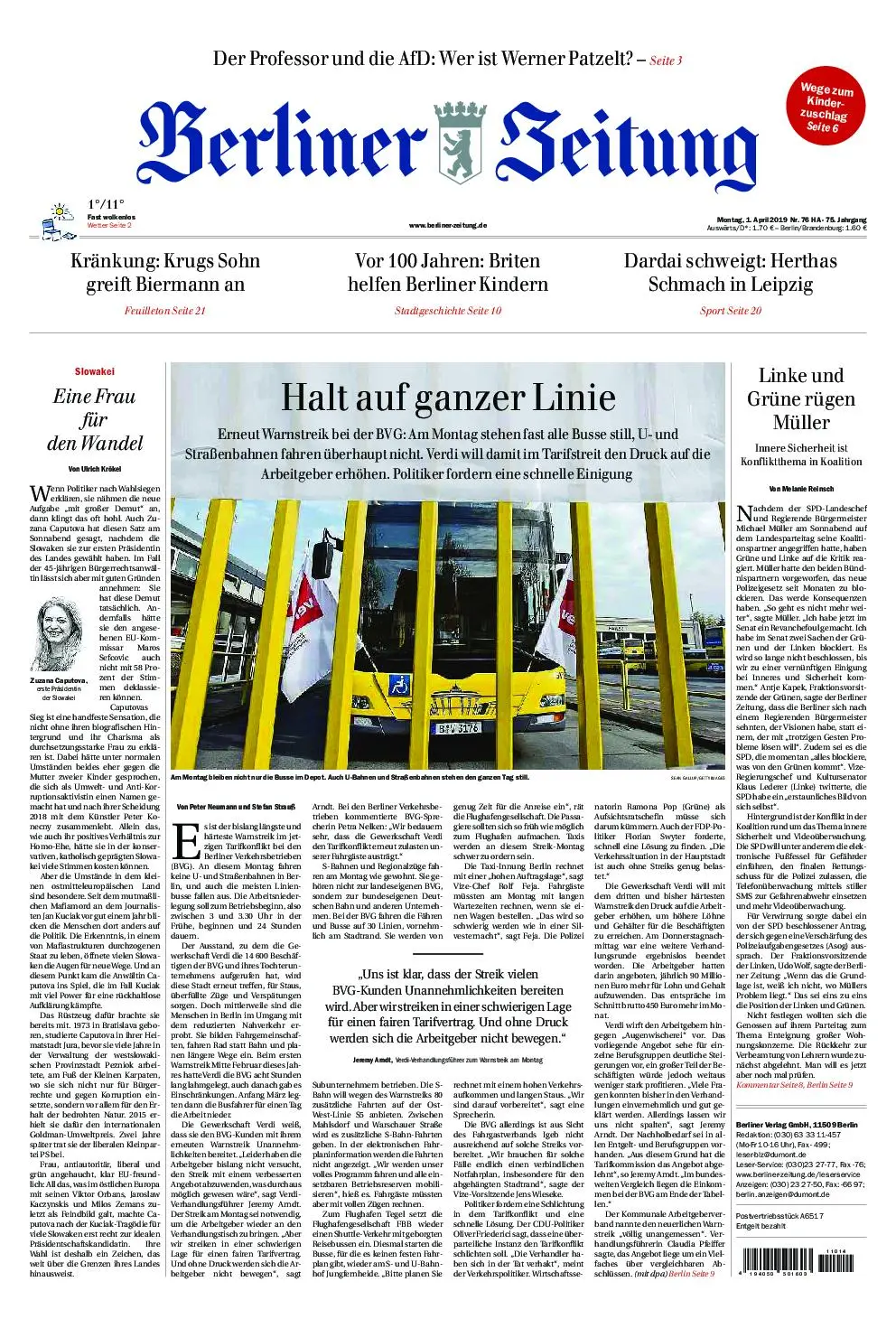 Berliner zeitung
