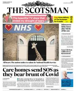 The Scotsman - 30 April 2020