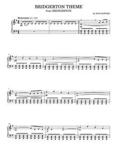 Bridgerton Theme (Piano Solo)