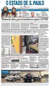 Jornal O Estado de SP em PDF, Sexta, 05 de Novembro de 2010