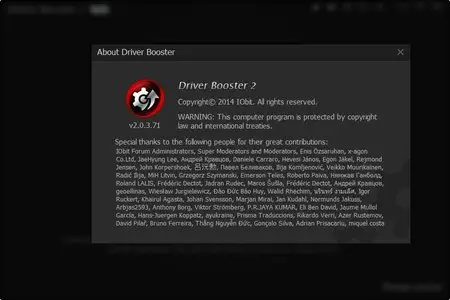 IObit Driver Booster Pro 2.0.3.71