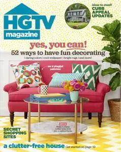 HGTV Magazine - March 01, 2016