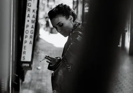 Rooney Mara by Peter Lindbergh for Interview Magazine November 2015