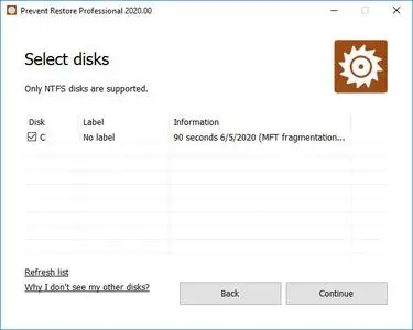 Prevent Restore Professional 2021.03 Multilingual