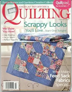 American Patchwork & Quilting February 2007