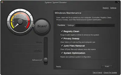 System Speed Booster 2.9.0.8 Portable