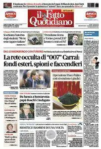 Il Fatto Quotidiano - 21.03.2016