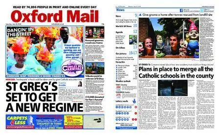 Oxford Mail – June 30, 2018