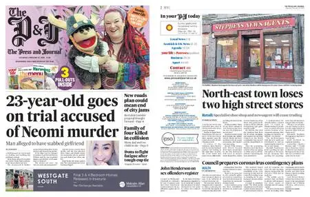The Press and Journal North East – February 22, 2020