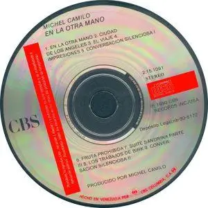 Michel Camilo - On The Other Hand (1990) {CBS}