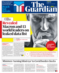 The Guardian – 21 July 2021