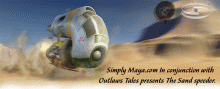 Simply Maya - Sand Speeder