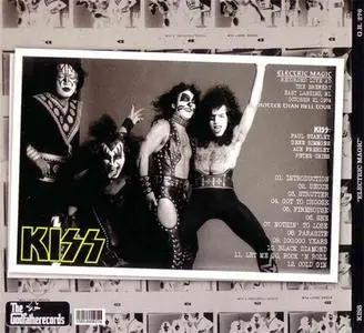 Kiss - Electric Magic (2008) {The Godfatherecords}