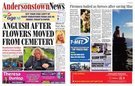 Andersonstown News – February 27, 2021