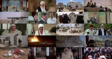 Lion of the Desert (1981) [REMASTERED] + Extras