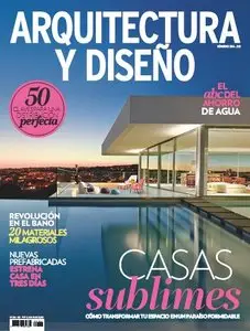 Arquitectura Y Diseno Magazine Novembre 2014 (True PDF)