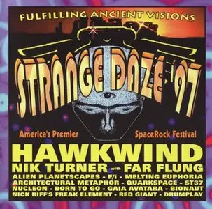 VA - Strange Daze '97: America's Premier SpaceRock Festival (1997)