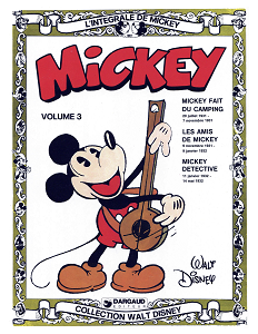 L'integrale de Mickey - Tome 3 - Mickey Fait du Camping
