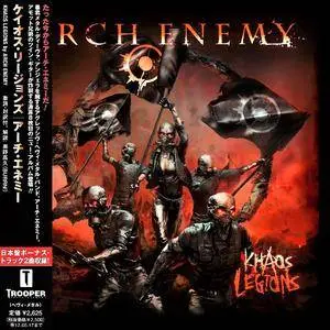 Arch Enemy - Khaos Legions (2011) [Japanese Ed.]